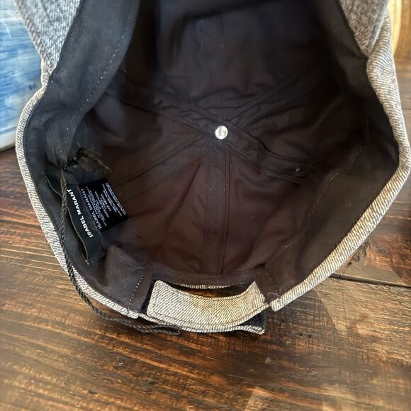 ISABEL MARANT Tyron Logo Ball Cap Grey